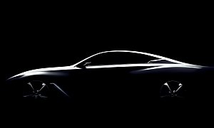 Infiniti Q60 Concept Teases the Two-Door Coupe Variant of the Q50 Sedan