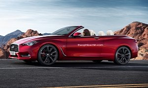 Infiniti Q60 Convertible Not Happening, At Least Not Now