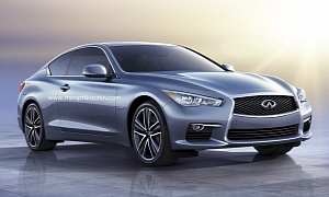 Infiniti Q60 Coupe Rendered, Coming in 2016