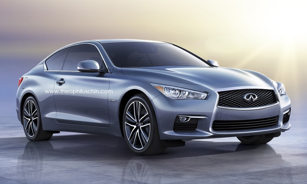 Infiniti Q60 Coupe Rendered, Coming in 2016 - autoevolution