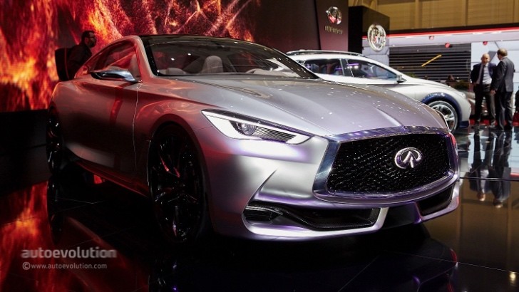 Infiniti Q60 is a Cocktail of Beauty and Muscle in Geneva