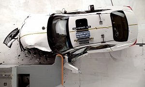 Infiniti Q70 Aces Small Overlap Front Crash Test, Earns IIHS Top Safety Pick+ Award