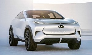 Infiniti QX Inspiration Concept Serves As Preview For Electric Crossover