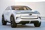Infiniti QX Inspiration Concept Serves As Preview For Electric Crossover