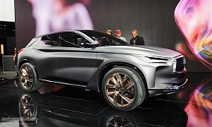 Infiniti QX Sport Inspiration Concept Shows Ideas For Brand's Next Midsize SUV