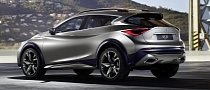 Infiniti QX30 Concept Teased As “Strong and Stylish” Before Geneva Debut