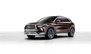 Infiniti QX50 Shown In Asia For The First Time, Looks Close To Production Spec