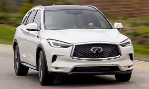 Infiniti QX50 Steps Into the 2022 Model Year With New Features, Revised Pricing