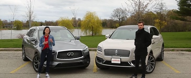 Infiniti QX50 vs. Lincoln Nautilus: Two Flawed SUVs Get Reviewed