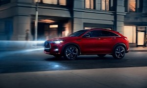 Infiniti QX55 Enters 2023 Model Year With Higher Price Tag