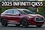 Infiniti QX55 Enters 2025 Model Year in the U.S., Can You Tell What's New?