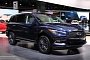 Infiniti QX60 Shows Restyled Exterior in Detroit