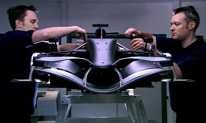 Infiniti Red Bull Launches “The Making of an F1 Car” Series