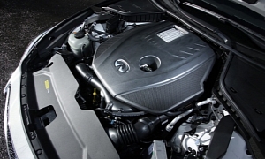 Infiniti Reveals New 214 HP 2.0-liter Turbo Engine in Geneva