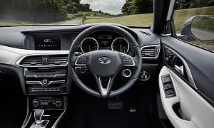 Infiniti Reveals Q30 Interior, It has Mercedes-Benz Written All Over It