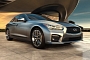 Infiniti's New Q50 Sedan Will Get Turbo-4 and a Diesel from Mercedes