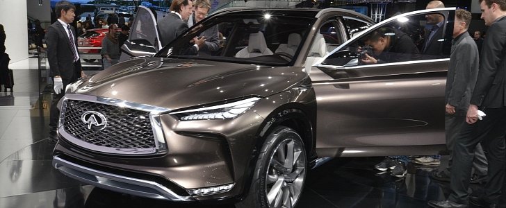 Infiniti Says QX50 Concept Is Almost Ready for Production in Detroit