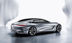 Infiniti Shows Q80 Four-Door Coupe Concept and It's Very Sexy