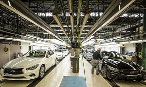 Infiniti Starts Production Of Facelifted 2018 Q50 Sedan In Japan