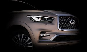 Infiniti Teases 2018 QX80 With Monograph Concept Styling Cues