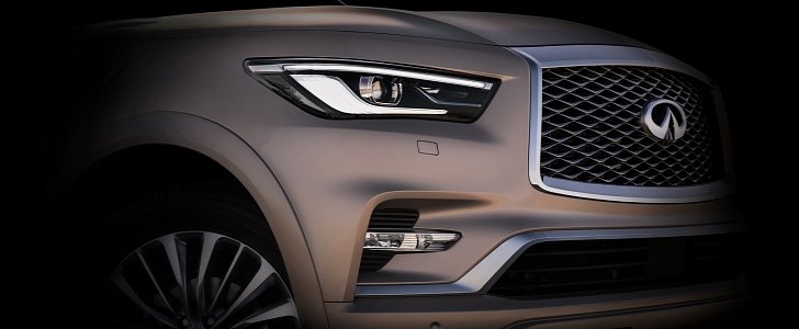 Infiniti Teases 2018 QX80 With Monograph Styling Ques