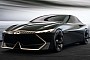 Infiniti Teases Future Electric Sedan: Vision Qe Concept Set To Morph Into Production EV