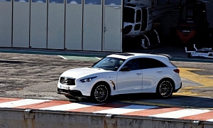 Infiniti to Sell Vehicles in Brazil as of 2014