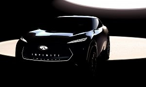 Infiniti to Show Electric Crossover at the 2019 Detroit Auto Show