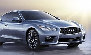 Infiniti to Show Q60 Coupe Preview Concept in Detroit