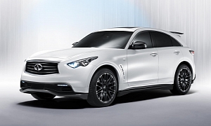Infiniti Unveiled First Photo of the Special Edition Sebastian Vettel FX