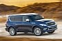 Infiniti Updates QX80 for 2017 Model Year, Priced from $63,850