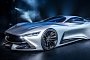 Infiniti Vision GT Shows Up in the Metal at Shanghai