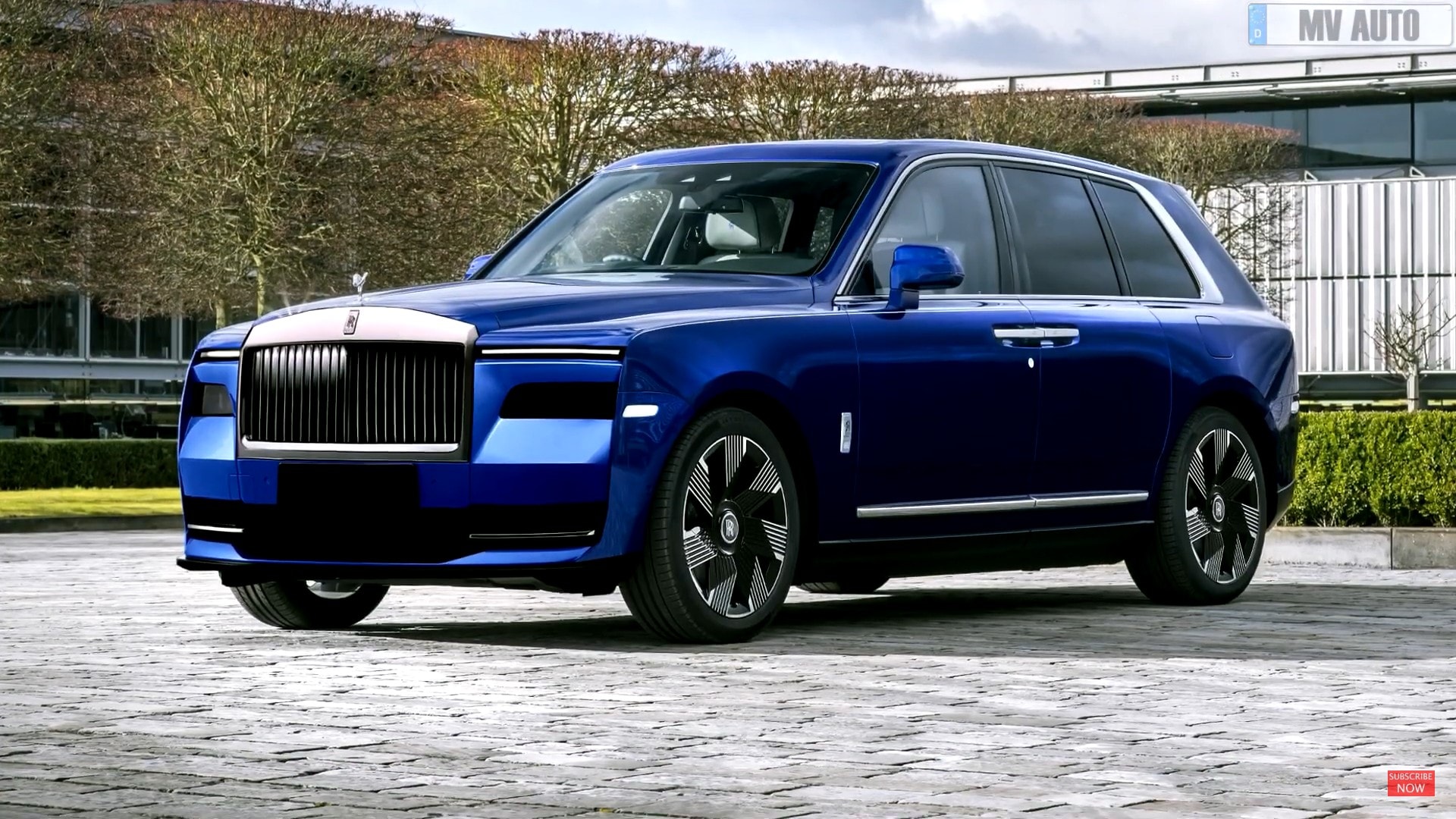 Rolls-Royce Cullinan Review 2023