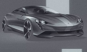Informal Design Sketches Are a Moody Attempt at Uncovering the All-Electric 911