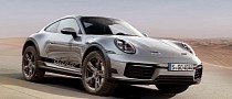 Informal Porsche 911 Safari/Dakar “SUV” Was Almost a CGI Decade in the Making