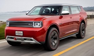 Informal VW Scout EV Pickup Truck and SUV Present the Rebirth of an American Icon