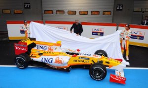 ING Group Announce F1 Quit