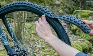 Ingenious Solution reTyre Lets You Ride Your Bike No Matter the Season