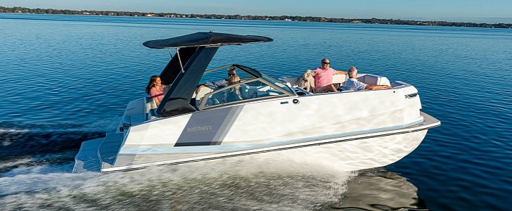 Ingenity 23E electric day-boat