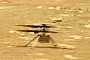 Ingenuity Blades Start Spinning on Mars, Reach 50 RPM