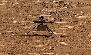 Ingenuity Helicopter Didn't Fly on Mars This Weekend, to Try Again on April 14