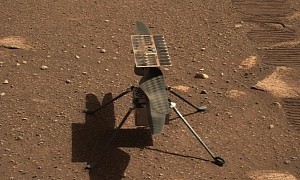 Ingenuity Helicopter Makes a Short Hop on Mars to Test New Capabilities