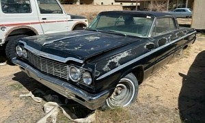 Inherited 1964 Chevrolet Impala SS Hides Mysterious V8 Muscle Under the Hood