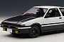Initial D Fan? Get Your Own AE 86 Scale Model from AutoArt