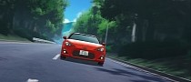 Initial D Sequel MF Ghost Anime Coming 2023, Main Character Drives Modified Toyota 86