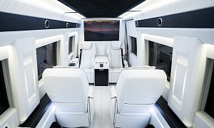 Inkas Builds One High-Test and Under the Radar Mercedes-Benz Sprinter Limo