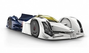 InMotion IM01 Aims to Break Nurburgring Record and Win Le Mans