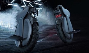 InMotion V11 Electric Unicycle, the World's First Wheel With Full Suspension