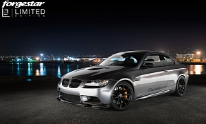 Innotech Limited Edition E92 M3 on Forgestar Wheels Sounds Great