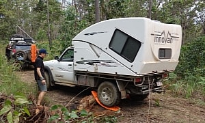 Innovan May Be Lost to Space and Time, but Its XS Truck Camper Will Live on Nearly Forever